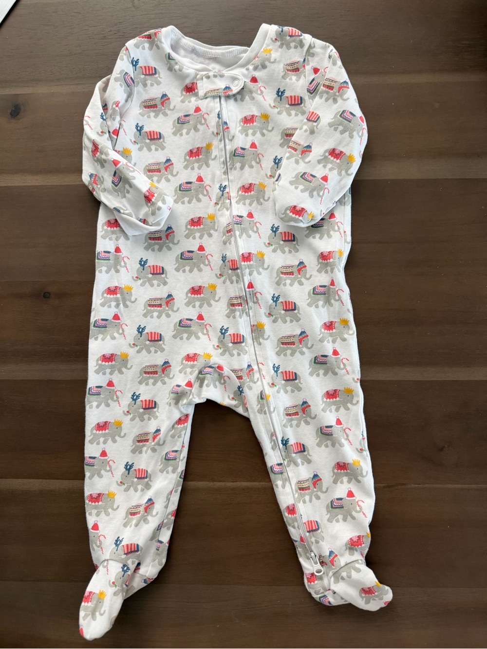 Roller Rabbit Baby Size 6-9 Months Elephants 100% Pima Cotton